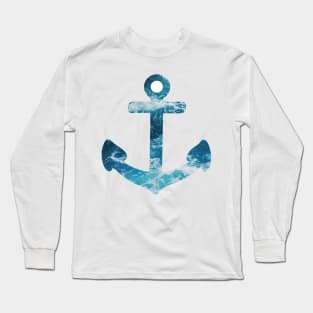 Ocean Anchor Long Sleeve T-Shirt